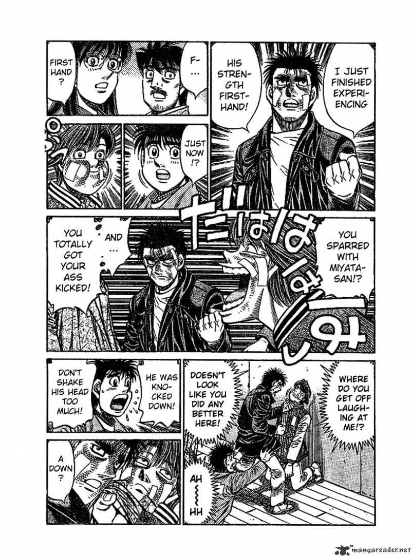 Hajime no Ippo: Fighting Spirit, Chapter 801 image 09